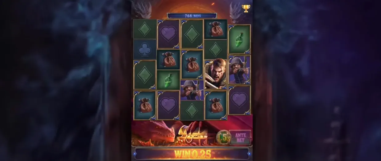 Dragon's Treasure Quest Slot